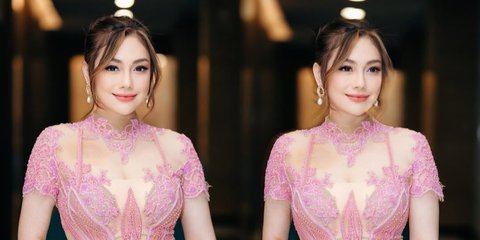 7 Inspirasi Model Kebaya Elegan Ala Celine Evangelista yang Mampu Gabungkan Gaya Klasik dan Modern