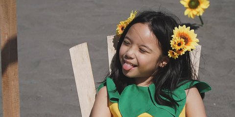 Gempi Ulang Tahun ke-10 Hari Ini, Gisel Bagikan 7 Potret Transformasi Anak Semata Wayangnya dari Bayi hingga Jadi Penyanyi Cilik