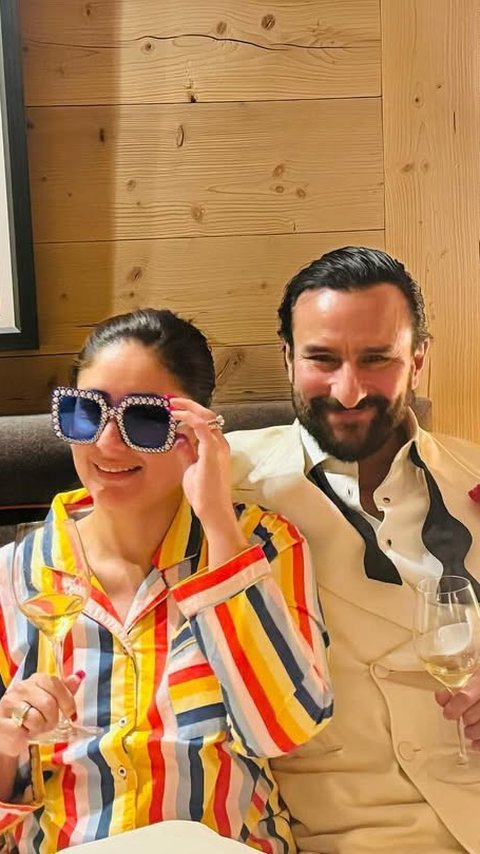 Sang Suami Jadi Korban Penusukan, 6 Potret Harmonis Rumah Tangga Kareena Kapoor dengan Saif Ali Khan