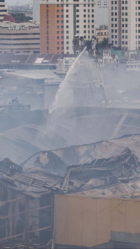 Korban Hilang dalam Kebakaran Glodok Plaza Bertambah jadi 10 Orang