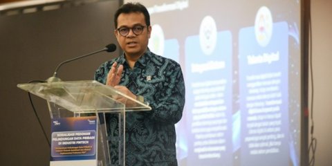 Wamen Nezar soal Aturan Turunan UU PDP: Lagi Harmonisasi