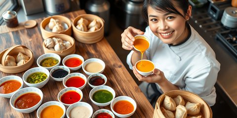 Cara Membuat Saus Dimsum yang Lezat dan Mudah Ala Rumahan