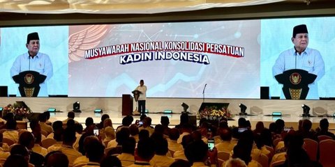 VIDEO: Prabowo Curhat Depan Pengusaha di Kadin Bikin Tertawa: Dikira Jadi Presiden Enak?