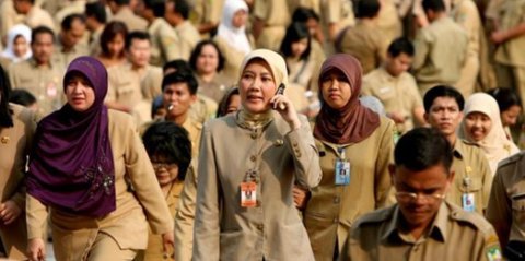 Pemprov Jakarta Pastikan PNS Boleh Poligami Sesuai Peraturan Pemerintah Pusat