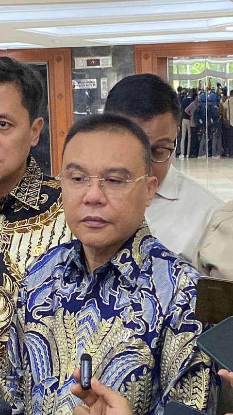 Terima Dubes Singapura, Sufmi Dasco: Kita Bicara soal Pangan dan Energi Baru Terbarukan