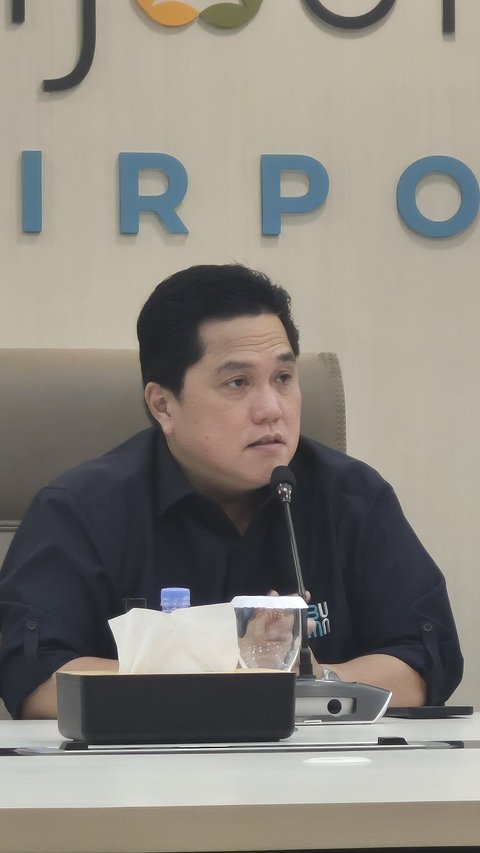 Erick Thohir Minta Waktu Tempuh Kereta Bandara Dipangkas Jadi 35 Menit: Sekarang Terlalu Lama