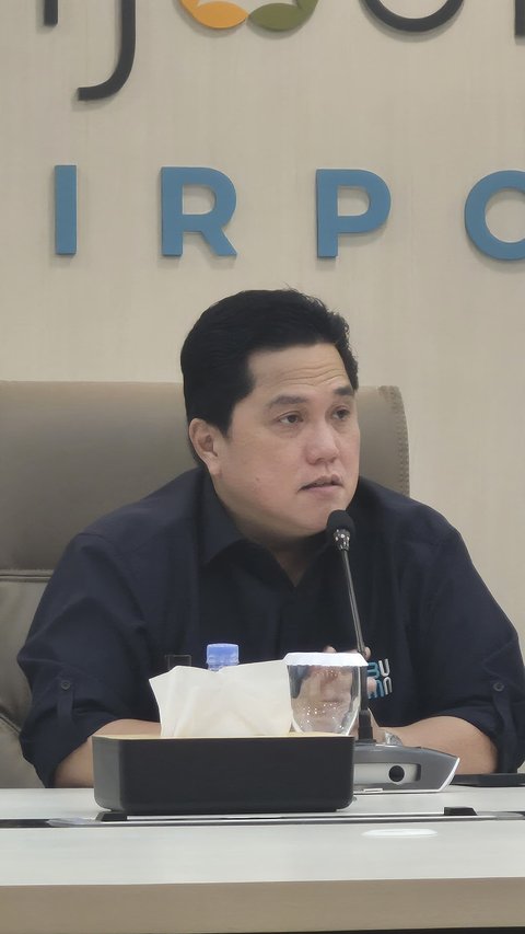 VIDEO: Alasan Erick Thohir Tegas Batalkan Proyek Rp14 Triliun Terminal 4 Soetta Usulan Jokowi