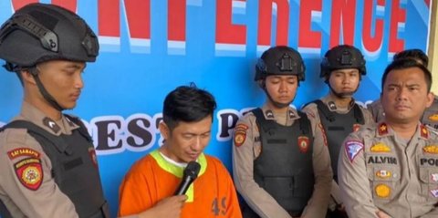 Pengemudi yang Tabrak Satu Keluarga hingga Tewas di Pekanbaru jadi Tersangka, Terancam 12 Tahun Penjara