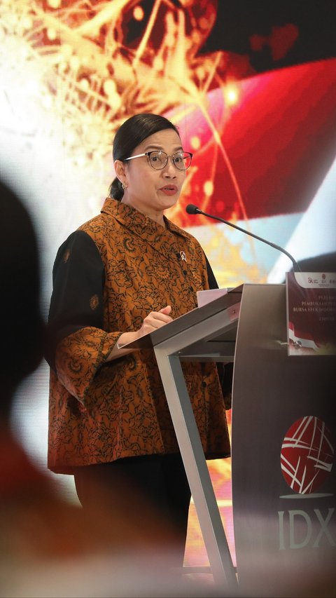 Sri Mulyani Minta Anak SD Mulai Diajarkan Main Saham