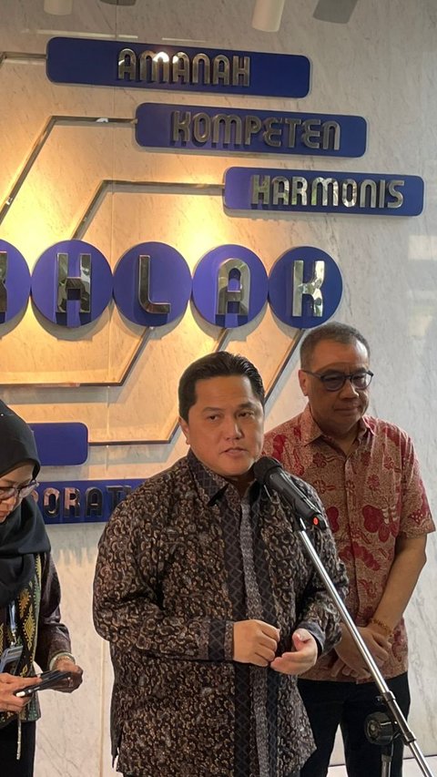 Marak Kecelakaan Pesawat, Erick Thohir Minta Garuda Indonesia Cs Perbaiki Jam Kerja Pilot dan Awak Kabin