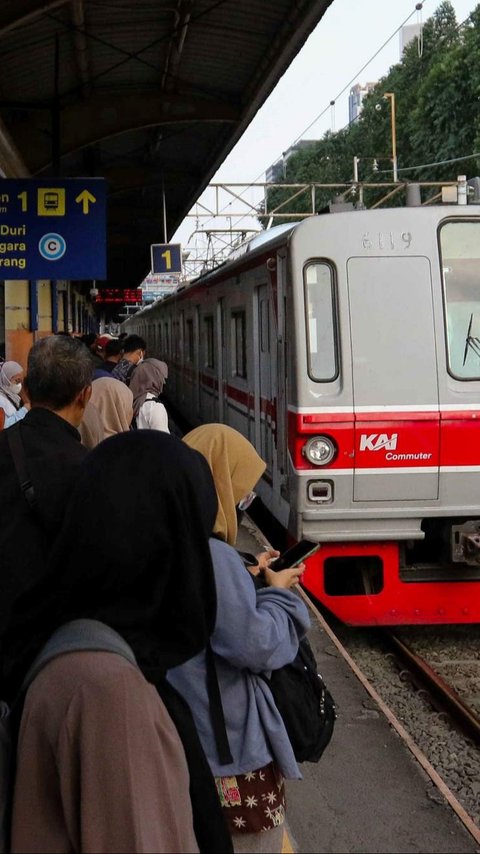 FOTO: Siap-Siap! Stasiun Karet Bakal Ditutup, Ini Stasiun Penggantinya