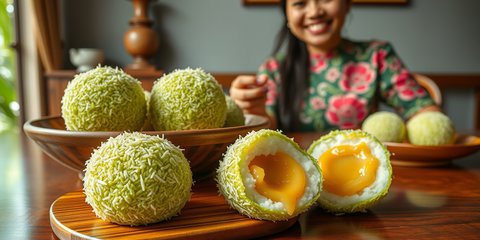Cara Membuat Klepon yang Lezat dan Kenyal, Mudah Dipraktikkan