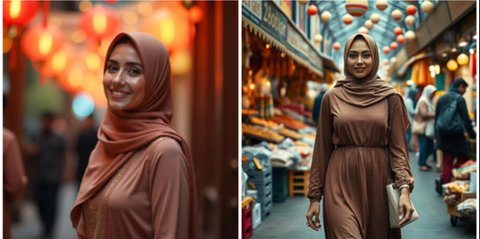 Mocha Mousse, Bakal Jadi Tren Warna Baju Lebaran 2025 yang Memukau dan Sarat Makna