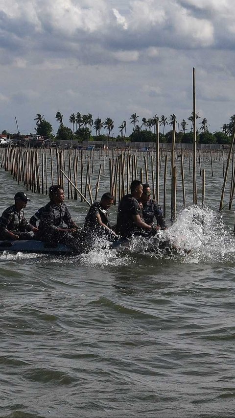 VIDEO: Misteri Pelaku Pagar Laut Mulai Terendus Menteri KKP saat TNI AL Keras 'Obrak-Abrik'