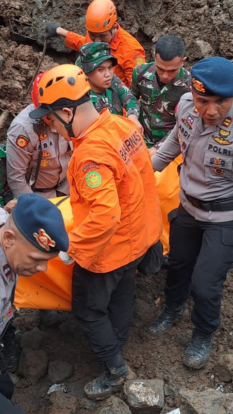 Semua Korban Longsor di Denpasar Ditemukan, Ini Identitas Korban Tewas dan Selamat