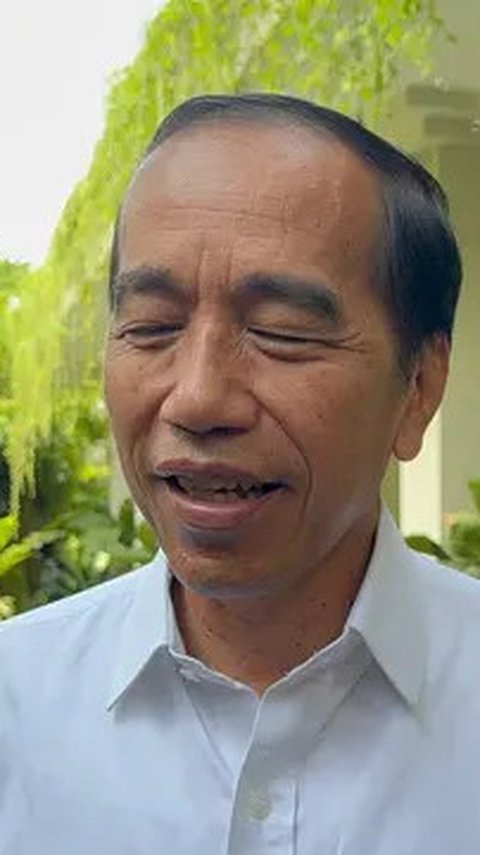 VIDEO: Ekspresi Jokowi Respons Tingkat Kepuasan Prabowo Gibran Lampaui Dirinya: Saya Cek di ...