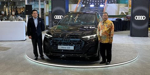 Penampakan Audi Q8 yang Dibanderol Rp 2,7 Miiliar