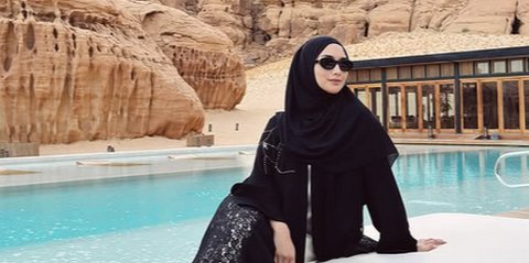 Secantik Bidadari, Potret Citra Kirana Kunjungi Al Ula - Keindahan Pemandangan Disebut Bak di Negeri Dongeng