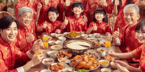 8 Hidangan Khas Imlek yang Sarat Makna dan Keberuntungan, Ternyata Banyak Jajanan Pasar Harga Ekonomis
