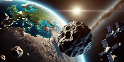 Kenalkan Asteroid yang Jadi Sohib Bumi buat Sementara