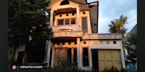 Potret Rumah Mewah Cut Keke Sudah Terbengkalai Selama 15 Tahun, Kondisinya Memprihatinkan & Banyak Kejadian Mistis