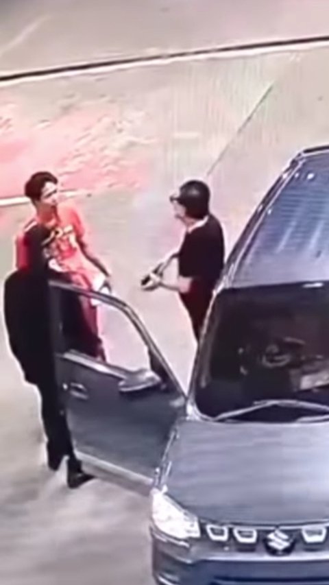 Petugas SPBU Rest Area Cibubur Ungkap Detik-Detik Pria Todongkan Pistol