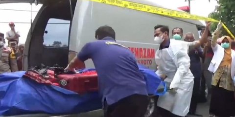 Koper Merah 'Berdarah' di Ngawi, Ditemukan Jasad Wanita Diduga Korban Mutilasi