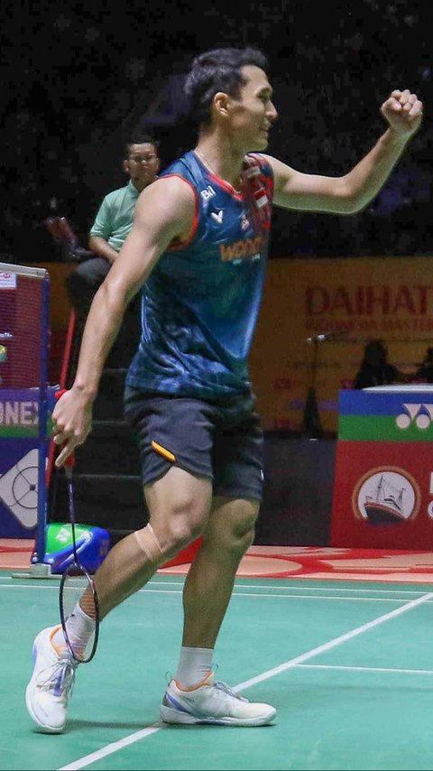 FOTO: Aksi Jojo Lolos Final Indonesia Masters 2025