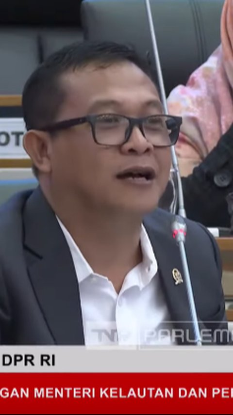 VIDEO: Terpancing PDIP Lantang Senggol Nelayan Kholid di DPR 