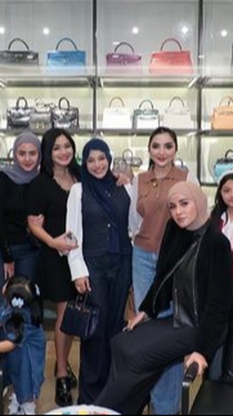 Momen Geng Artis Cendol Kembali Berkumpul Gelar Arisan di Awal 2025, Kompak Banget