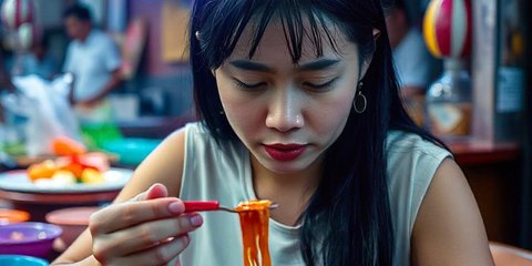 Kebanyakan Makan Seblak Bisa Menyebabkan Asam Urat hingga Tekanan Darah Tinggi? Ini Faktanya