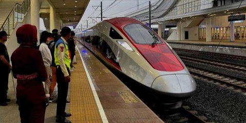 ODGJ Masuk Jalur Whoosh hingga Bikin Jadwal Terganggu Diamankan