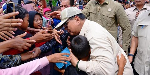 FOTO: 100 Hari Kerja Prabowo-Gibran, Ini Program yang Sudah Berjalan