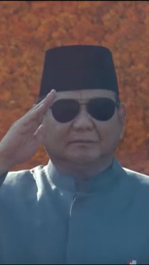 VIDEO: Sikap Prabowo Berdiri Beri Hormat Lihat Defile Pasukan TNI di Hari Republik India