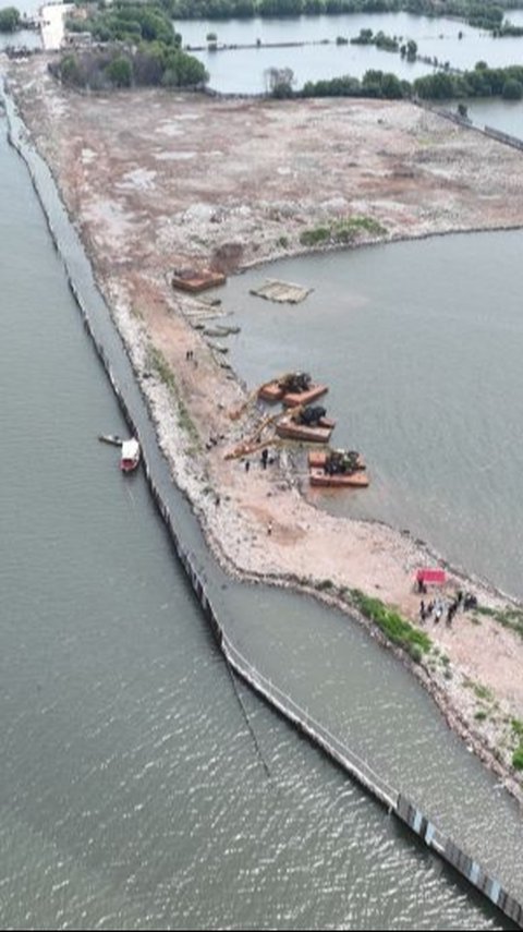 Patgulipat Beralihnya Tanah Nelayan di Pesisir Tangerang