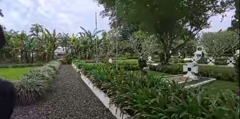Bersih & Sejuk, Potret Makam Orang-orang Jerman Waktu Perang Dunia ke-2 di Pelosok Desa, Ternyata Sosoknya Bukan Orang Sembarangan