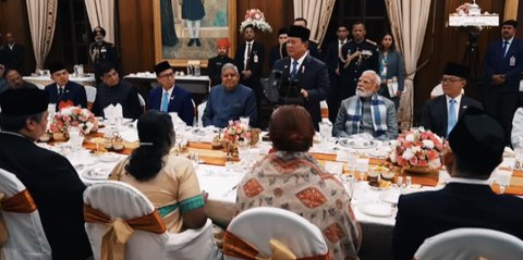 Nyanyi Kuch Kuch Hota Hai di India, Seskab Mayor Teddy hingga Menlu Sugiono jadi Sorotan Artis Ternama Bollywood
