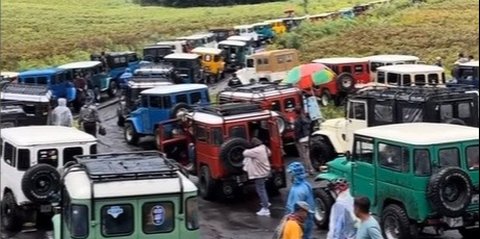 Macetnya Gunung Bromo saat Liburan Isra Miraj dan Imlek 2025, Bahkan Antre Toilet Hingga 2 Jam