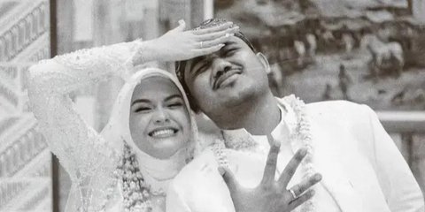 6 Momen Akad Nikah Salma Salsabil dan Dimansyah Laitupa di Surabaya, Acara Digelar Tertutup