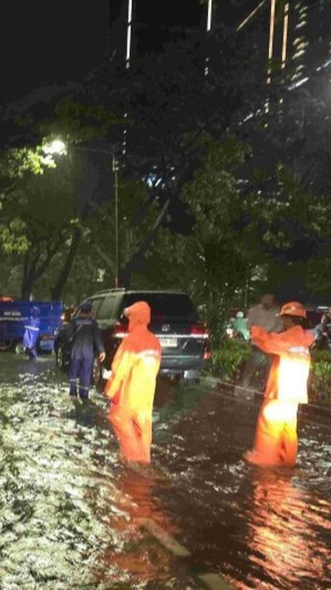 Ini Daftar 22 Ruas Jalan dan 52 RT di Jakarta yang Terendam Banjir