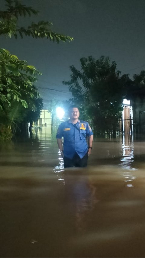 Ratusan Rumah di Lima Kecamatan Kabupaten Tangerang Kebanjiran, Ketinggian Air 30 Cm sampai 1 Meter