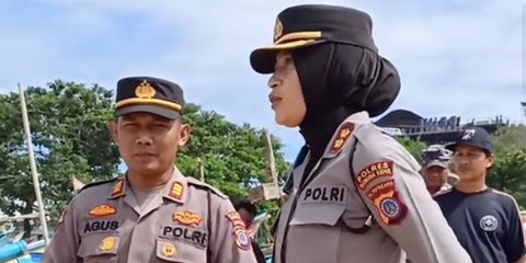 Kapolres Wanita Terjun Langsung dalam Pencarian Korban Tenggelam di Pantai Gunungkidul, Sosoknya Jadi Sorotan