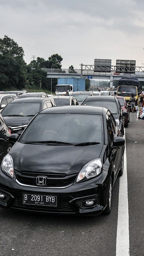 Berlakukan One Way, Jalur Puncak Hanya Mengarah ke Jakarta Hari Ini