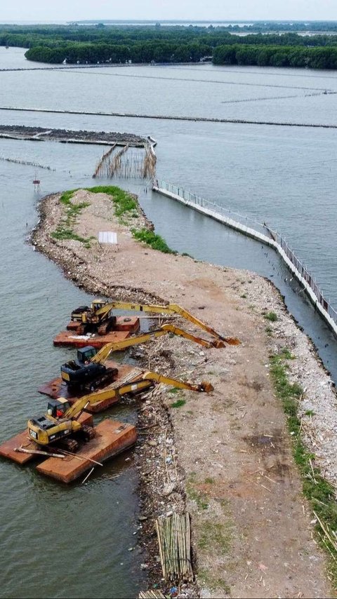 3 Kali Tolak Pengajuan PT TRPN soal Pagar Laut Bekasi, PJ Gubernur Tegaskan Hanya Terima Uang Sewa Lahan