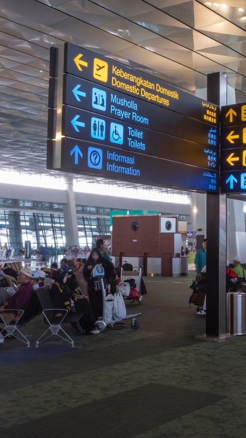 Puluhan Penerbangan ke Bandra Soekarno Hatta Sempat Dialihkan Pendaratannya, Ini Penyebabnya