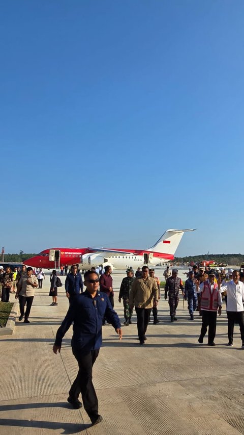 Viral Bandara VVIP Ibu Kota Nusantara Terendam Banjir, Otorita IKN Akhirnya Buka Suara