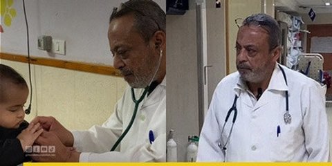 Ini Contoh Nyata Dokter Punya Dedikasi Luar Biasa, Tetap Mengobati Warga Gaza Meski Satu Kakinya Diamputasi karena Bom Israel