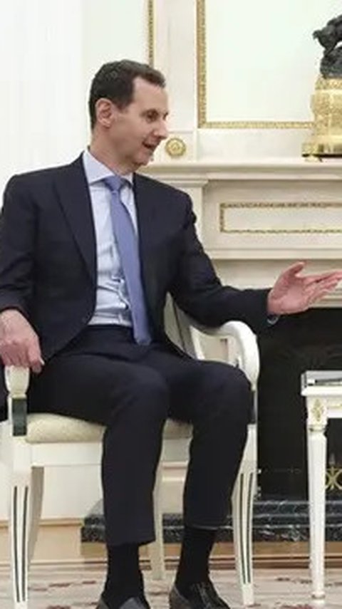 Bashar al-Assad Dikabarkan Jadi Korban Percobaan Pembunuhan di Rusia, Ada Zat Beracun di Tubuhnya?