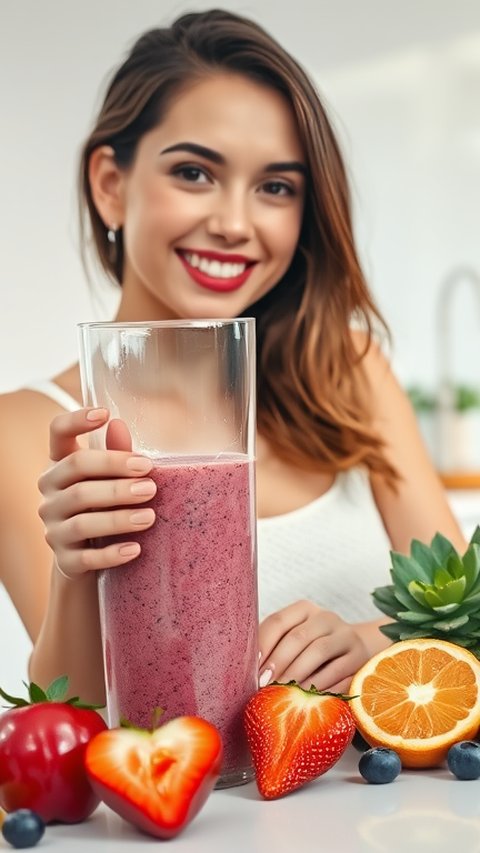 Cara Membuat Smoothies yang Lezat dan Menyegarkan Di Rumah