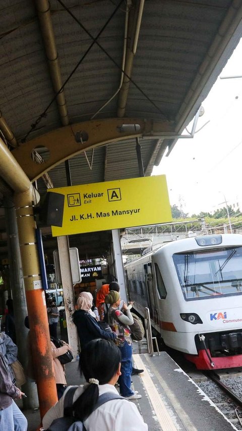 Ternyata Ini Alasan KCI Tutup Stasiun KRL Karet